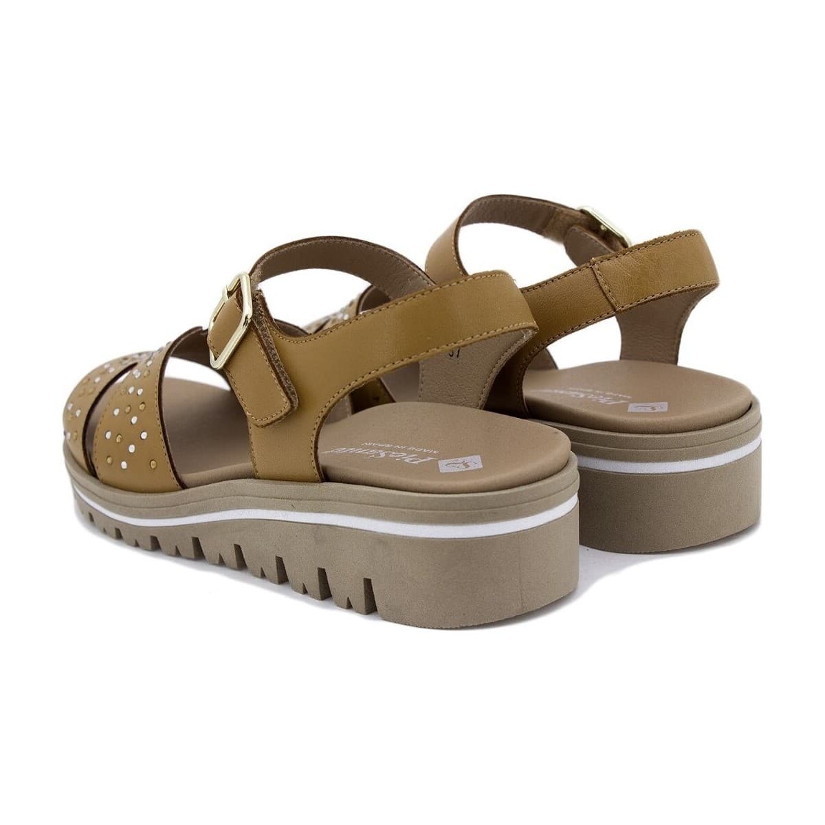 Women's Platforms Piesanto Brown