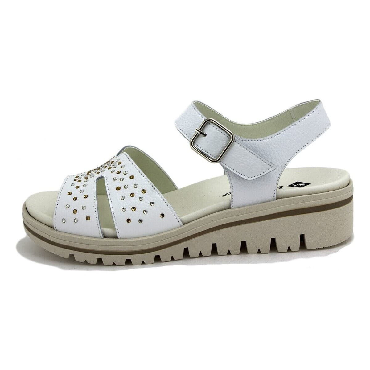 Women's Platforms Piesanto White