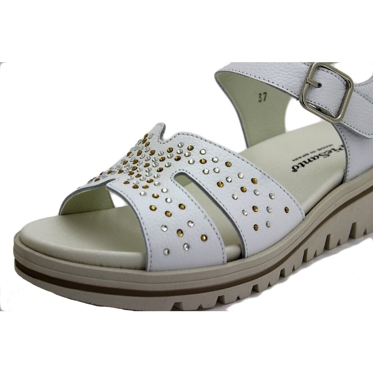 Women's Platforms Piesanto White