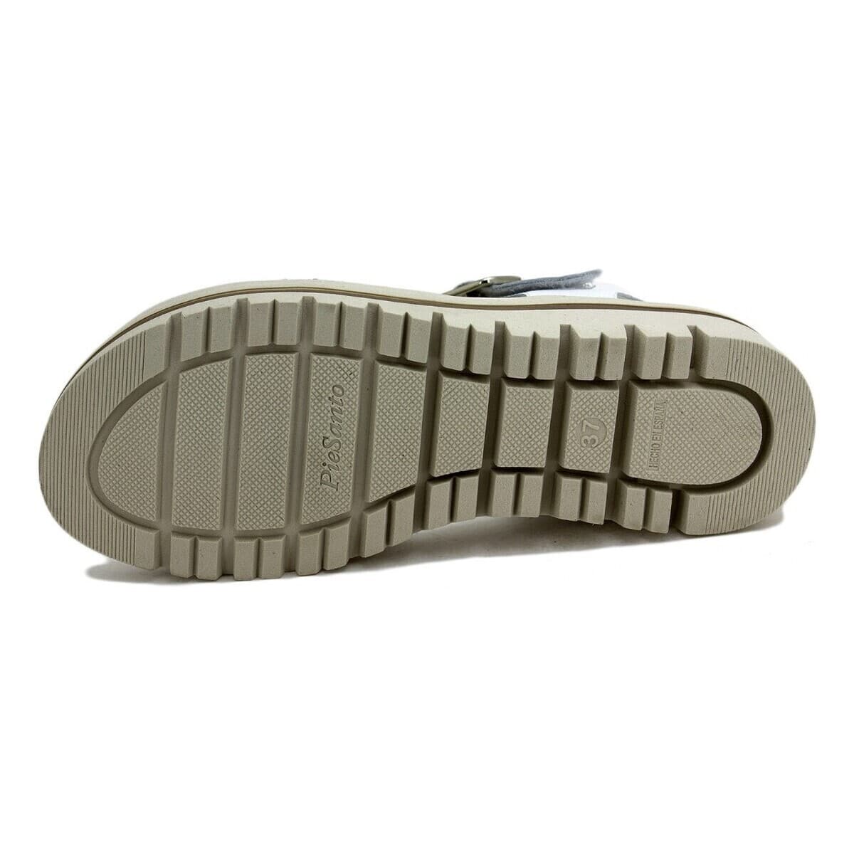 Women's Platforms Piesanto White