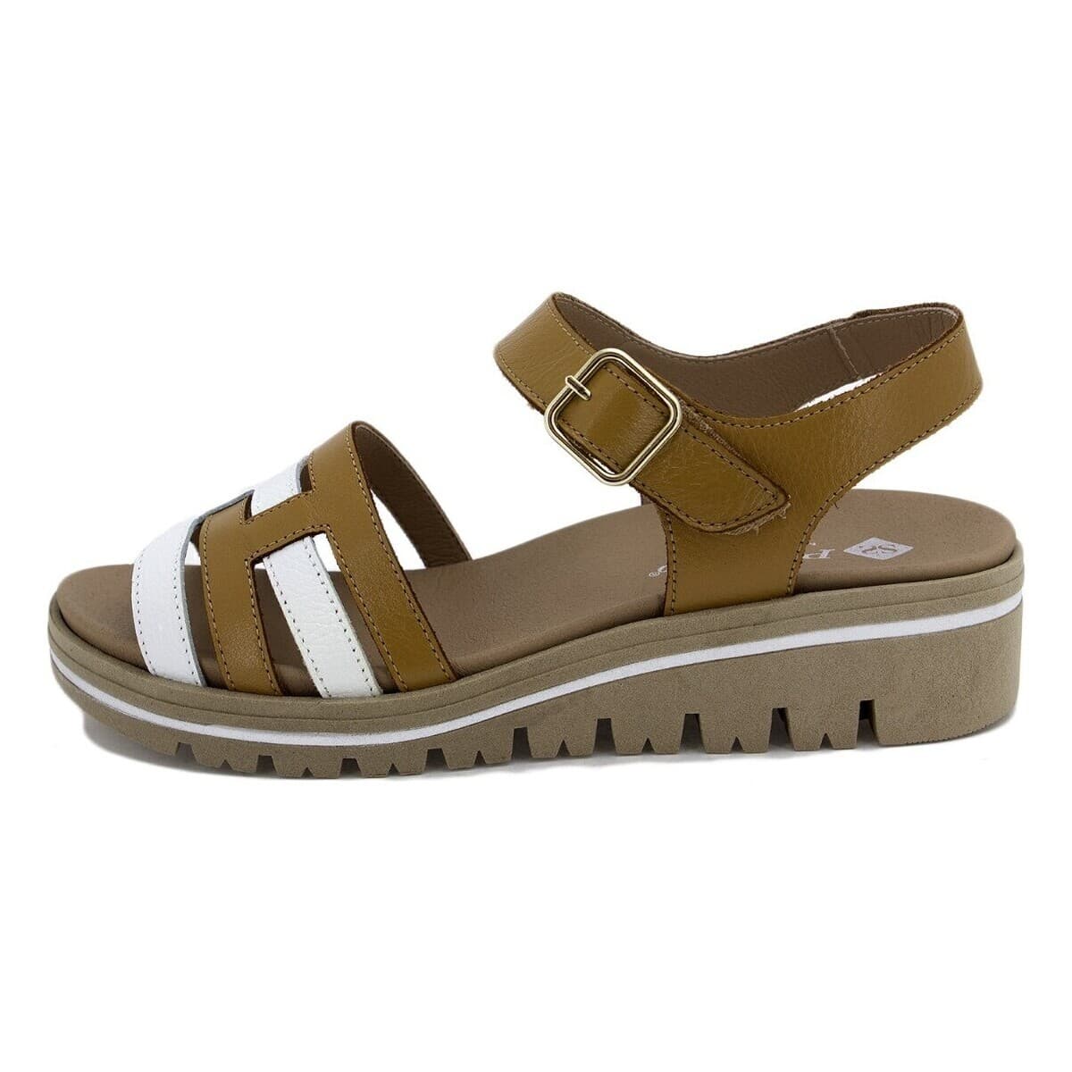 Women's Platforms Piesanto White