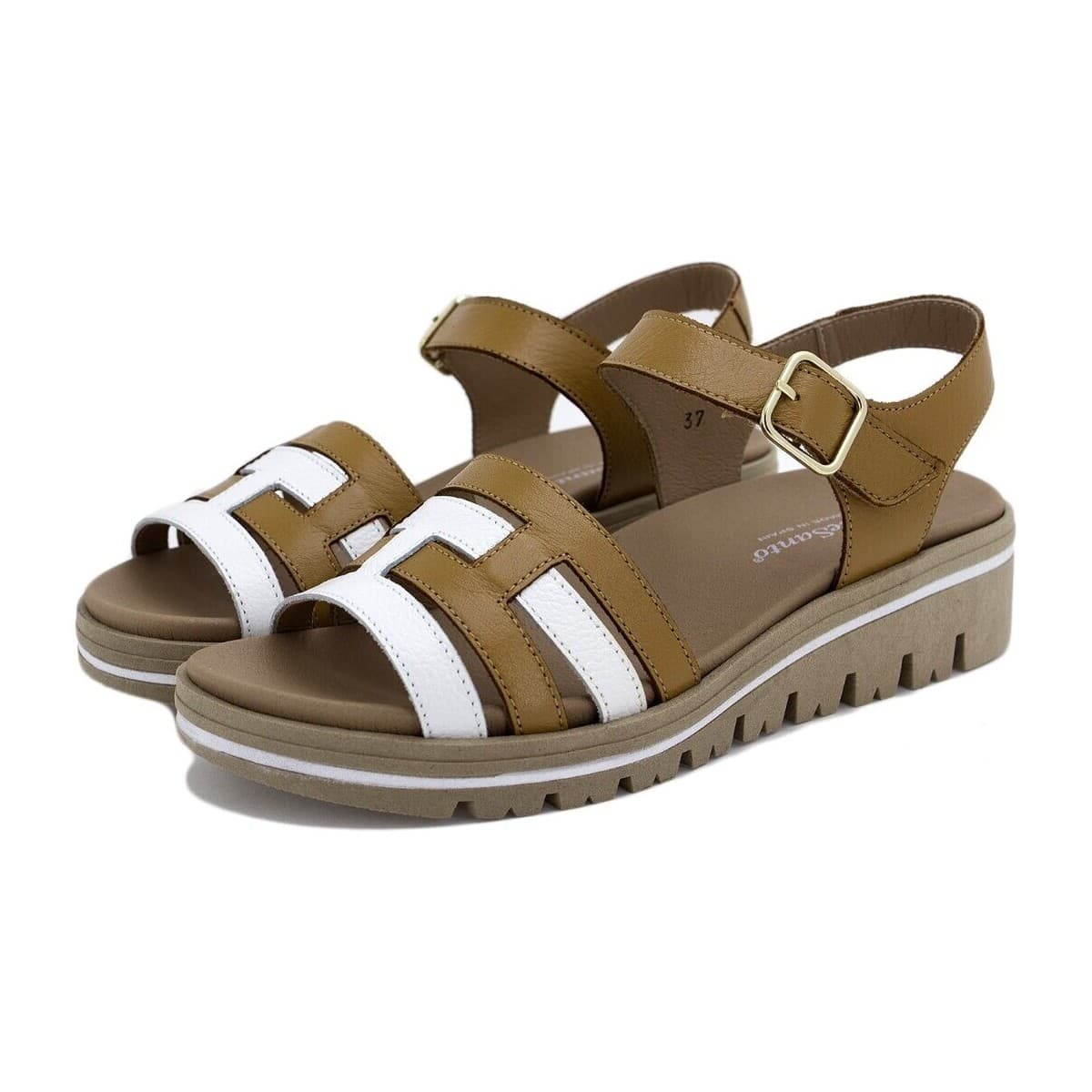 Women's Platforms Piesanto White