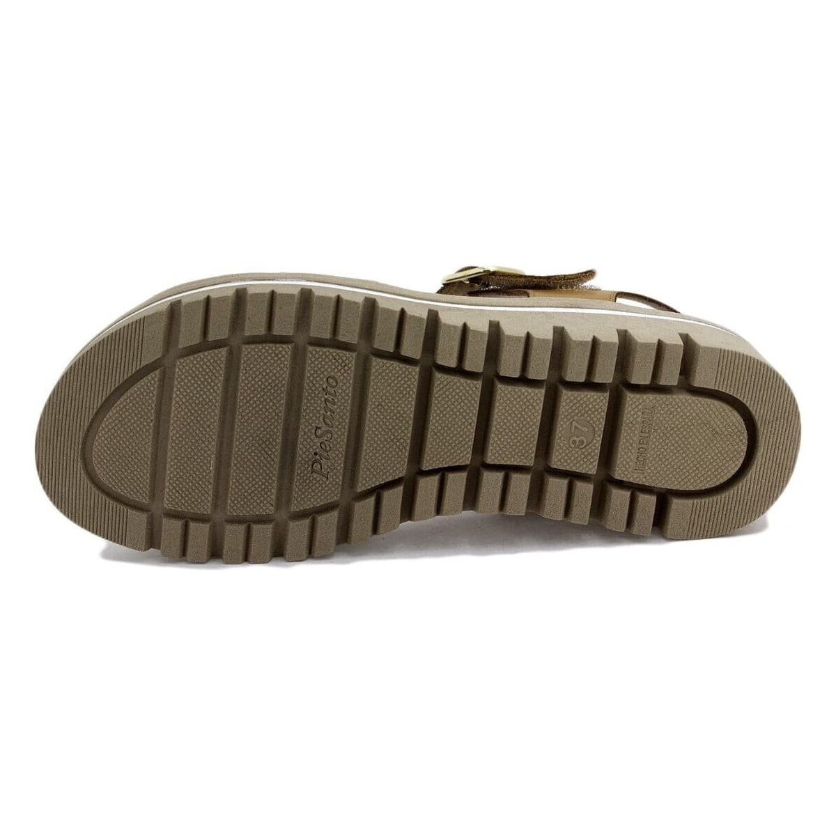 Women's Platforms Piesanto White