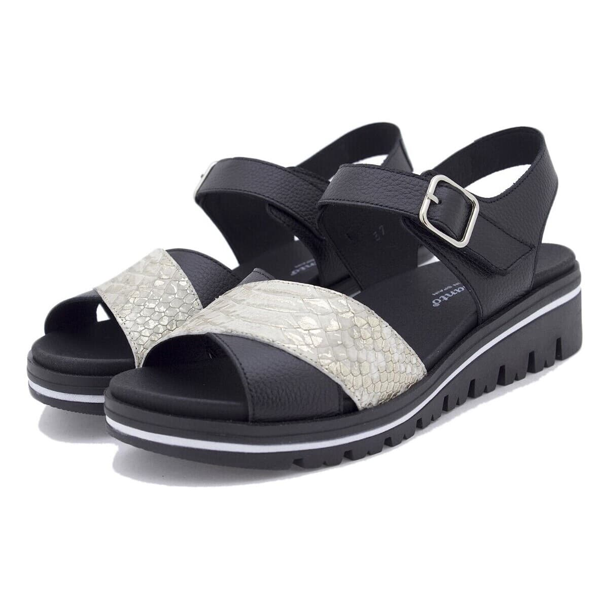 Women's Platforms Piesanto Black