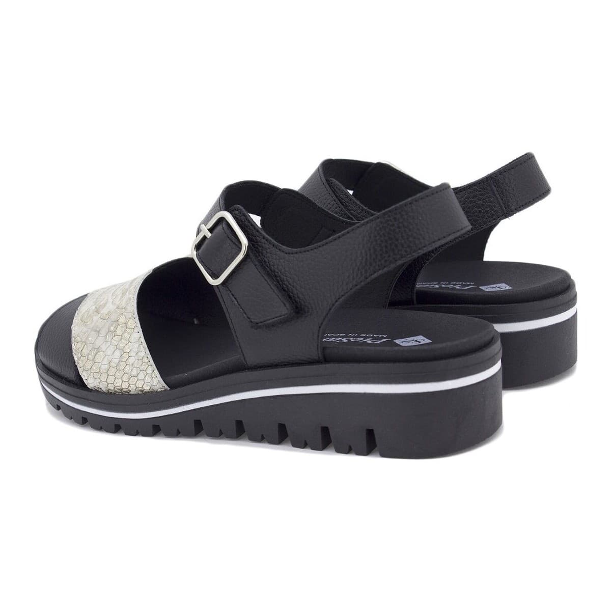 Women's Platforms Piesanto Black