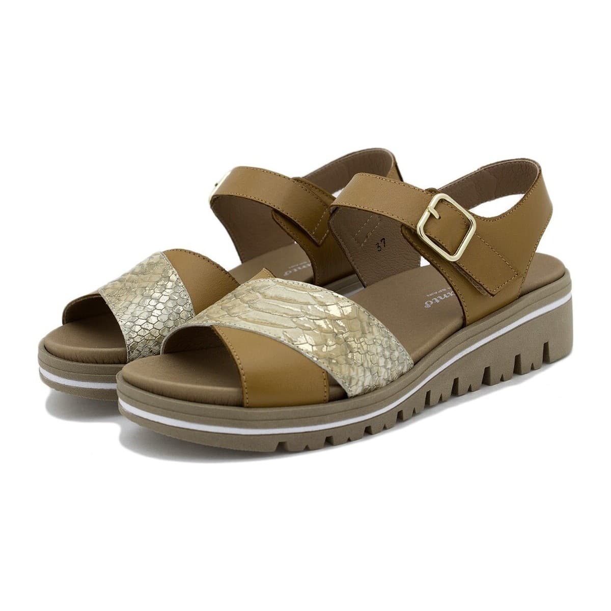 Women's Platforms Piesanto Brown