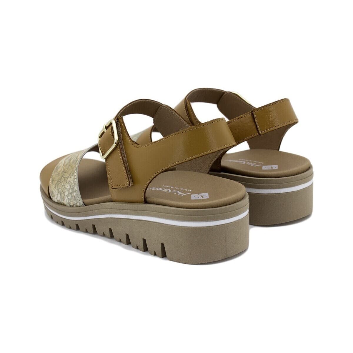 Women's Platforms Piesanto Brown