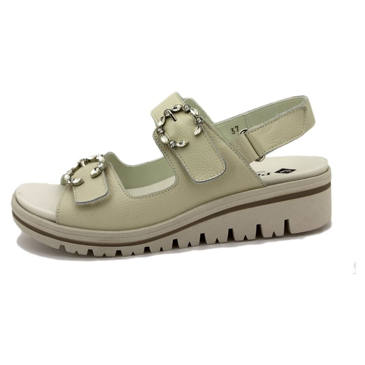 Women's Platforms Piesanto White