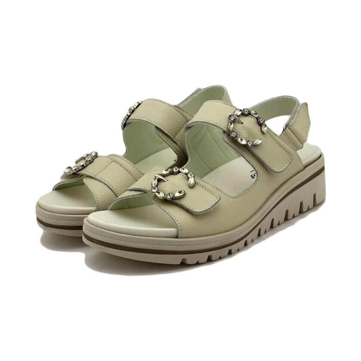 Women's Platforms Piesanto White