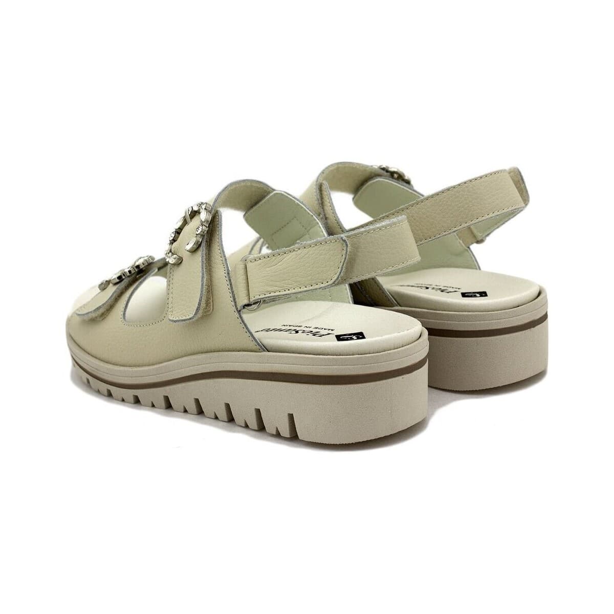 Women's Platforms Piesanto White