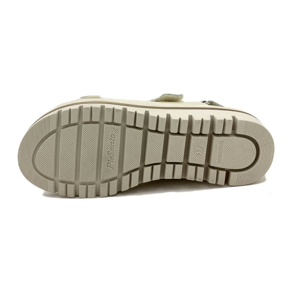 Women's Platforms Piesanto White