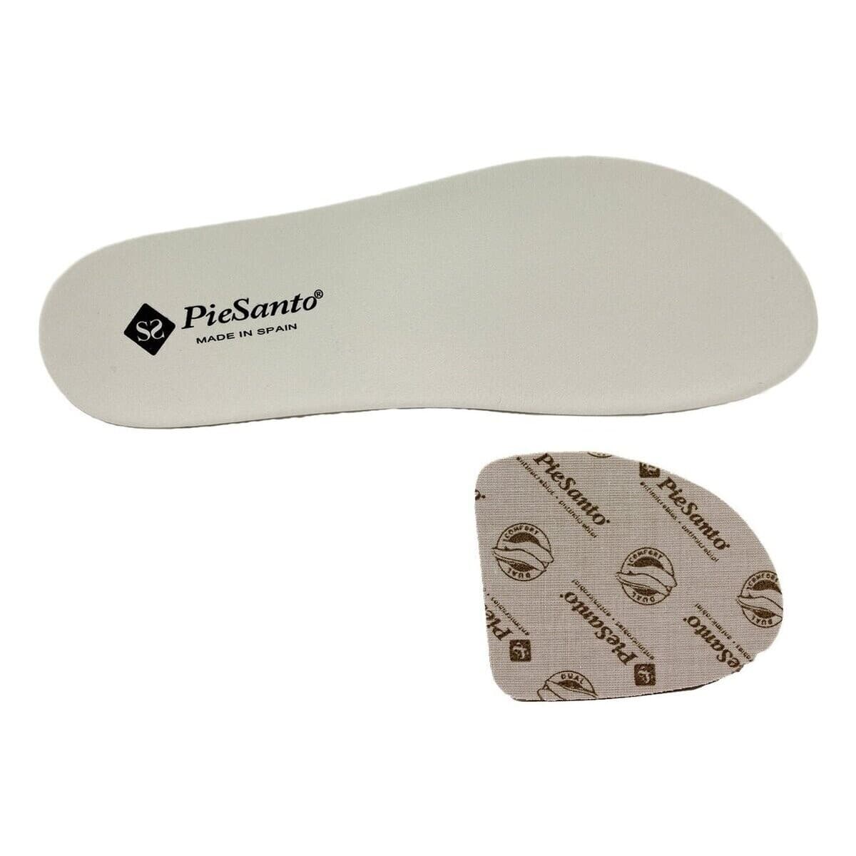 Women's Platforms Piesanto White