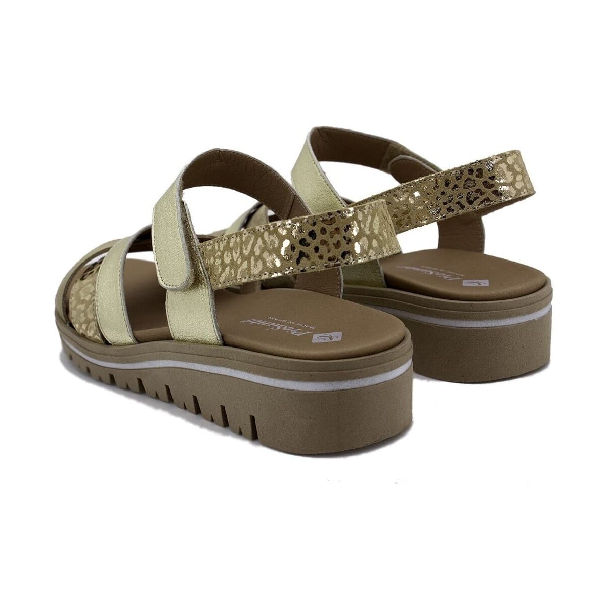 Women's Platforms Piesanto Brown