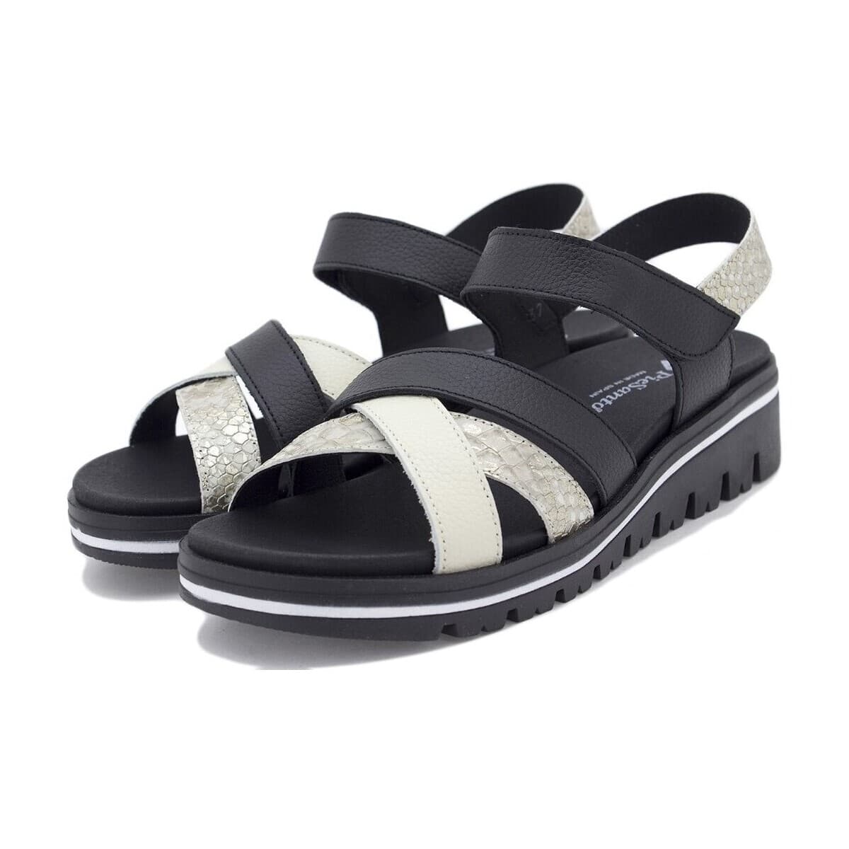 Women's Platforms Piesanto White