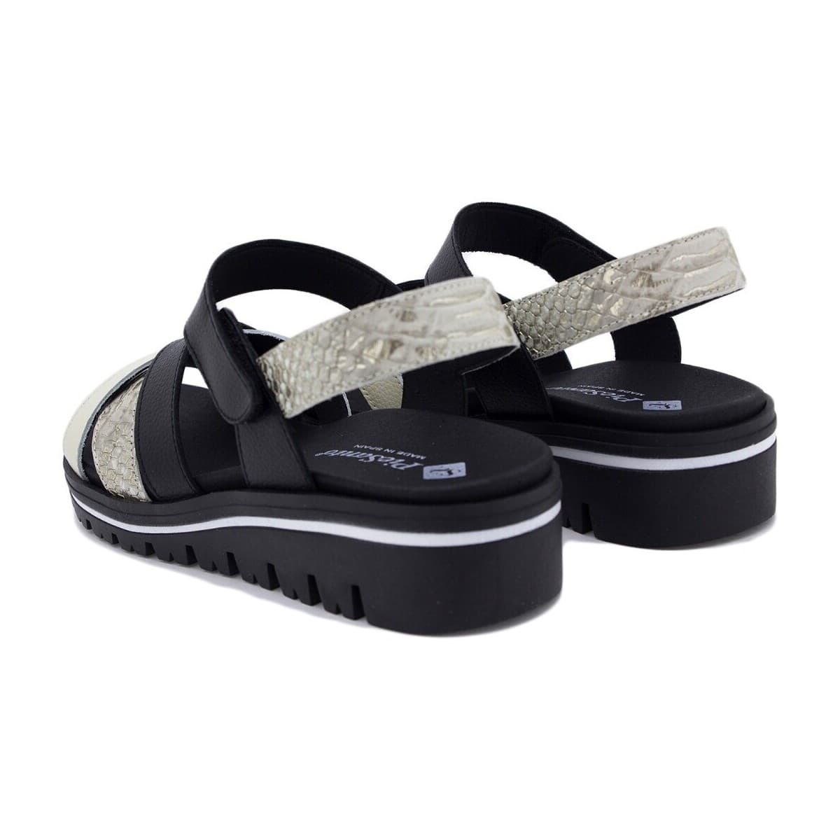 Women's Platforms Piesanto White