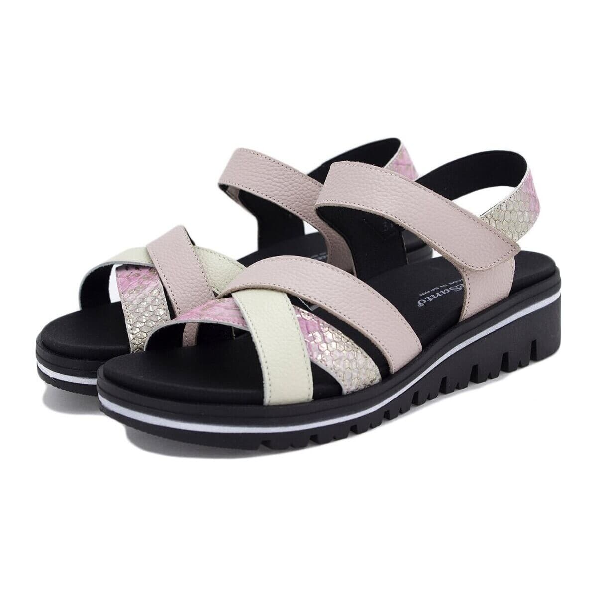 Women's Platforms Piesanto White