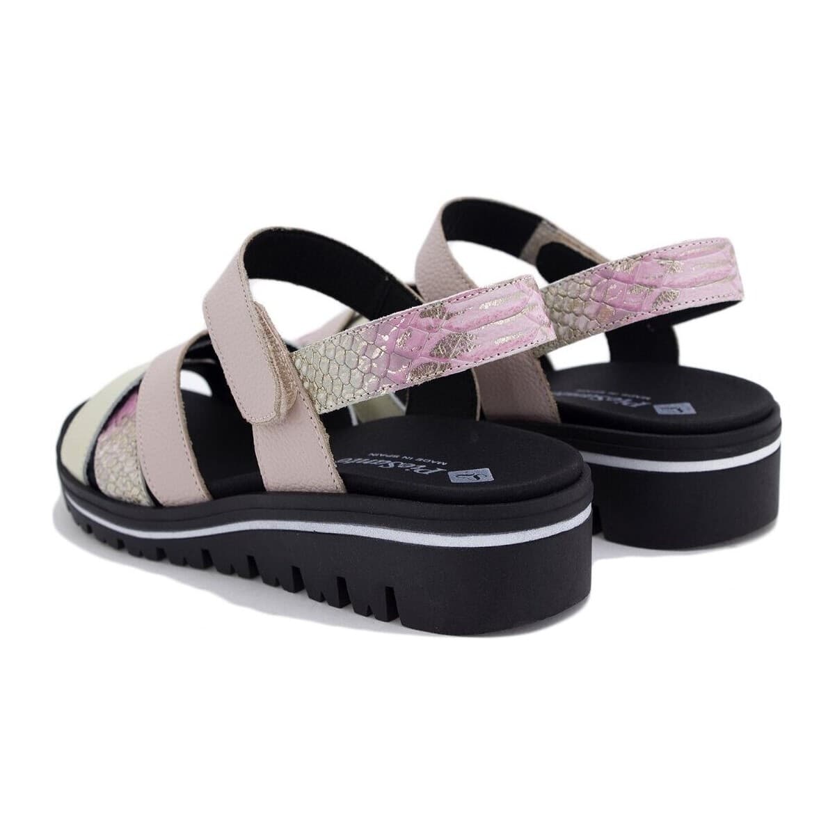 Women's Platforms Piesanto White