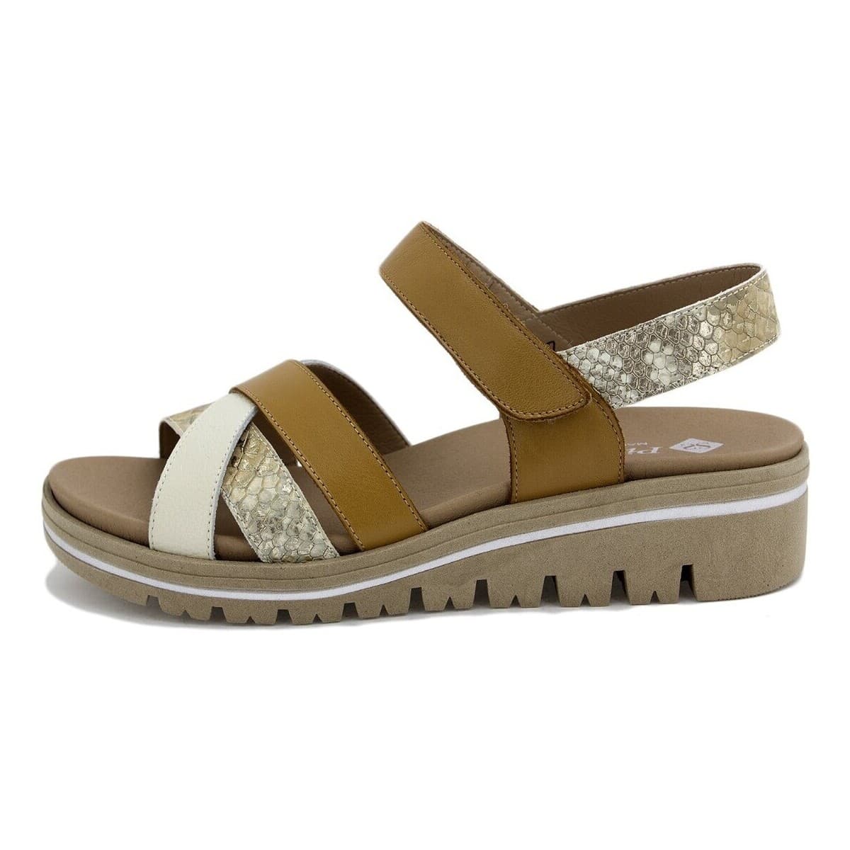 Σανδάλια με πλατφόρμα Piesanto 230784