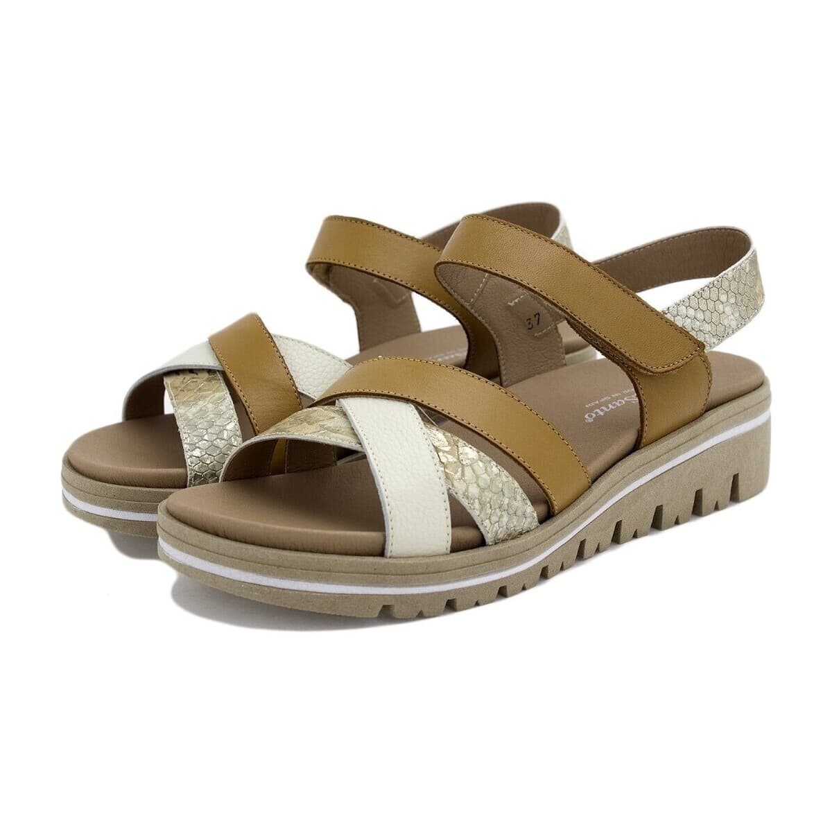 Women's Platforms Piesanto White