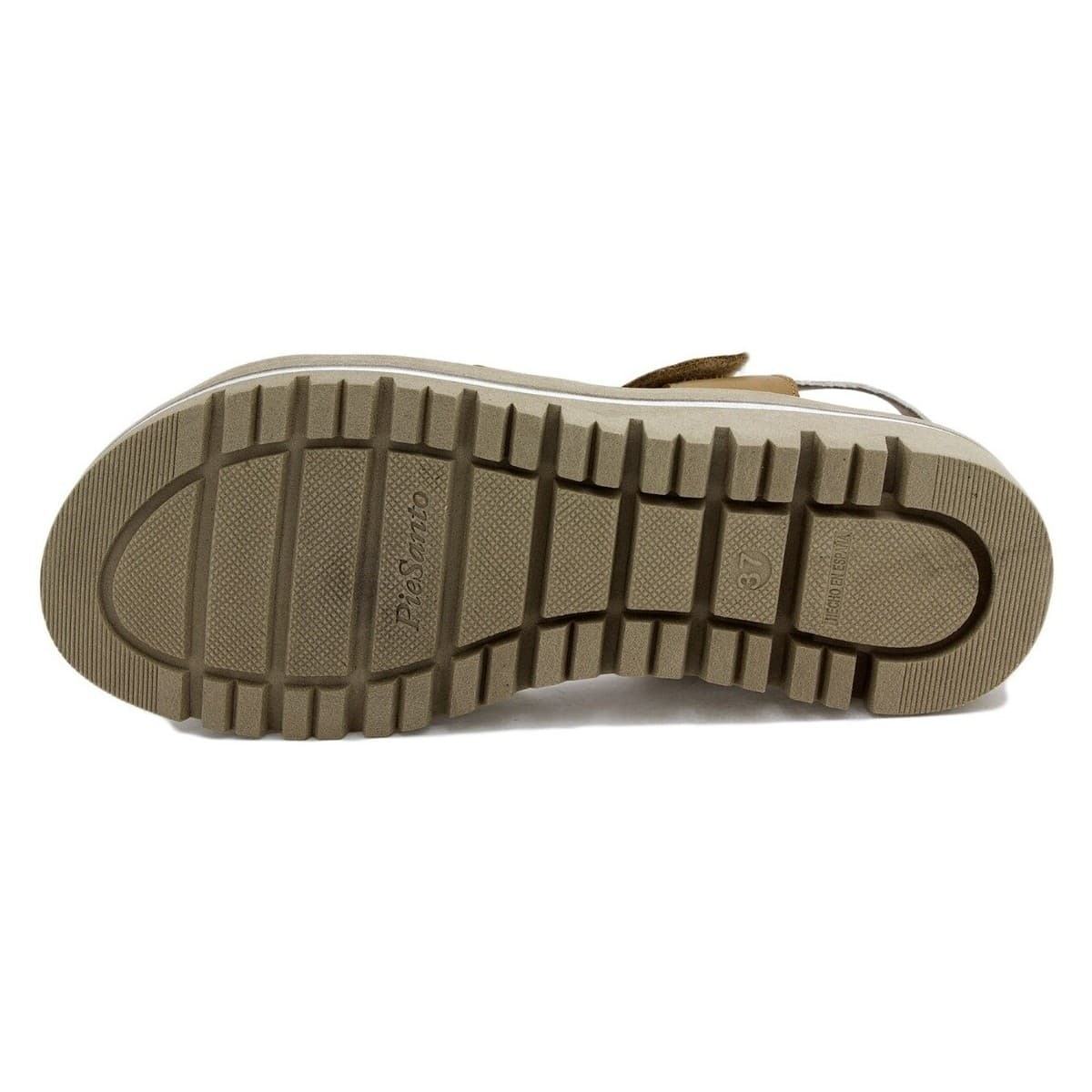 Women's Platforms Piesanto White