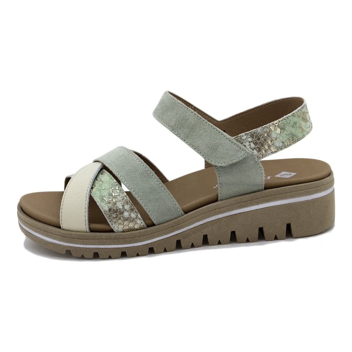 Σανδάλια με πλατφόρμα Piesanto 230784