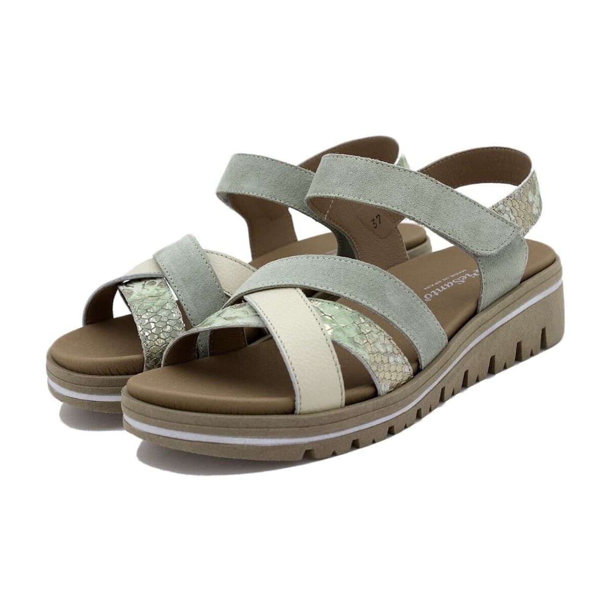 Women's Platforms Piesanto White