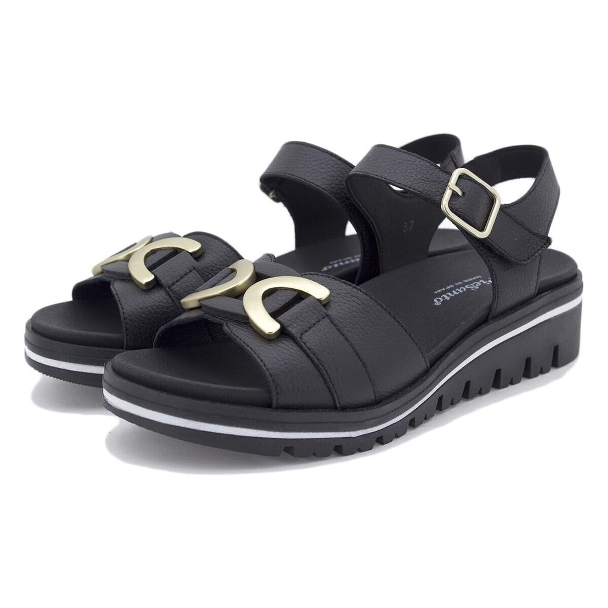 Women's Platforms Piesanto Black