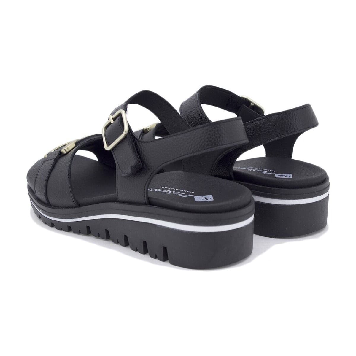 Women's Platforms Piesanto Black