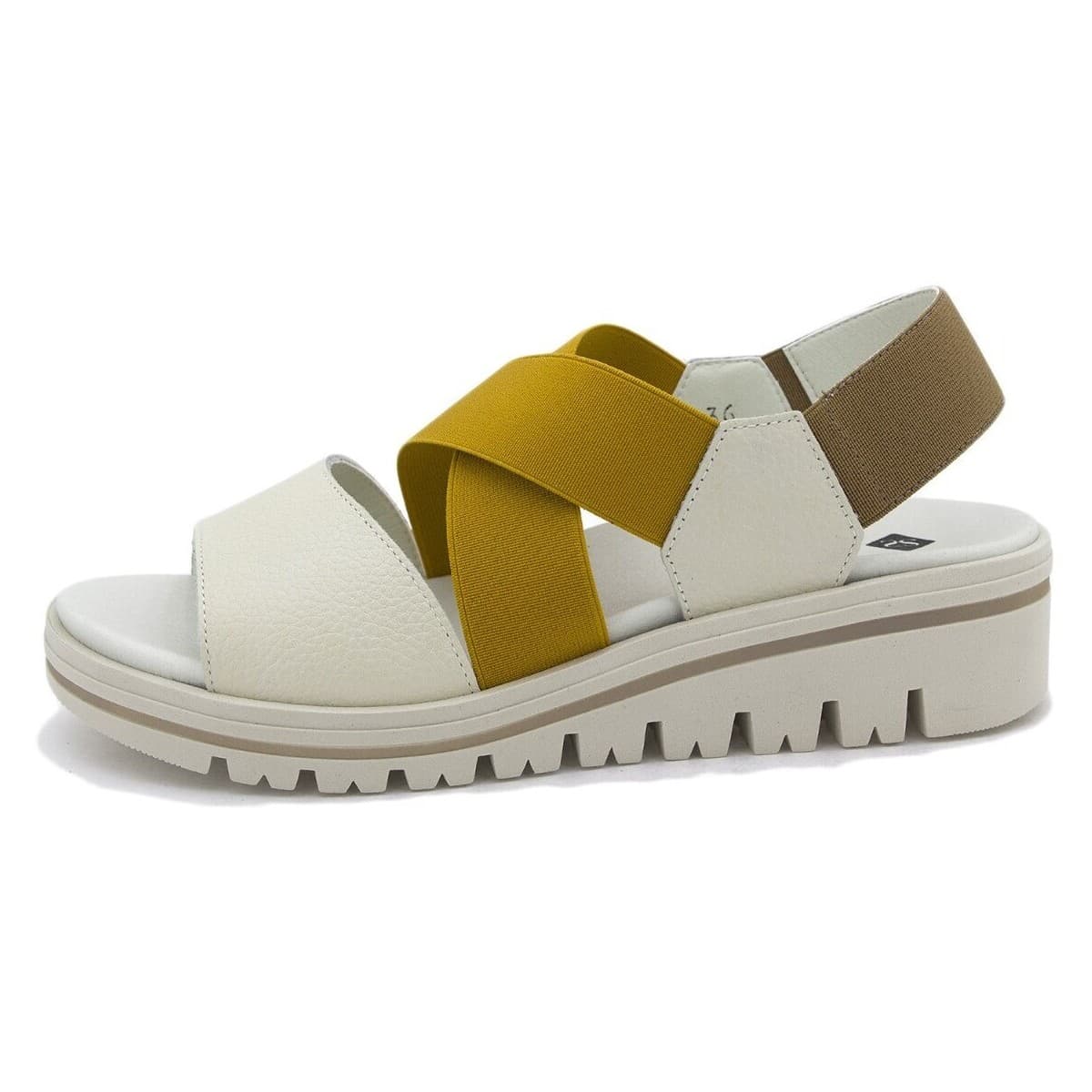 Women's Platforms Piesanto White