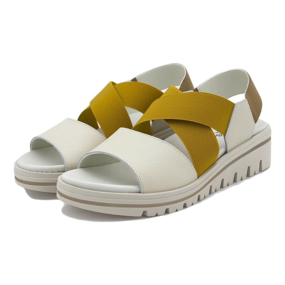 Women's Platforms Piesanto White