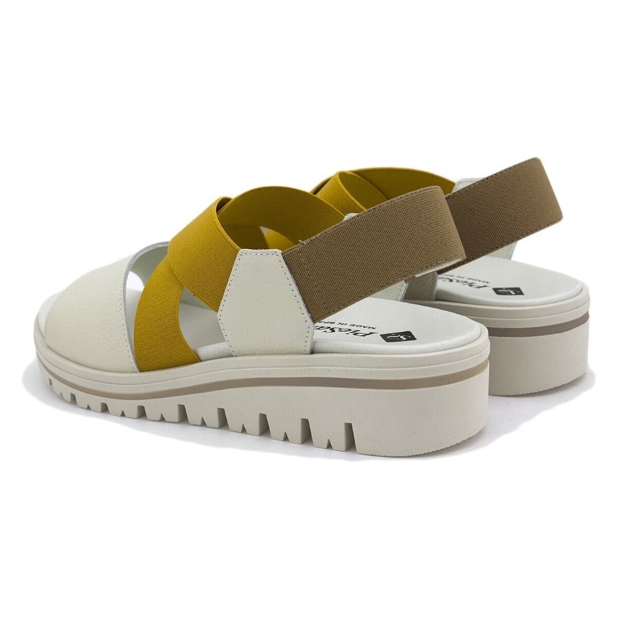 Women's Platforms Piesanto White