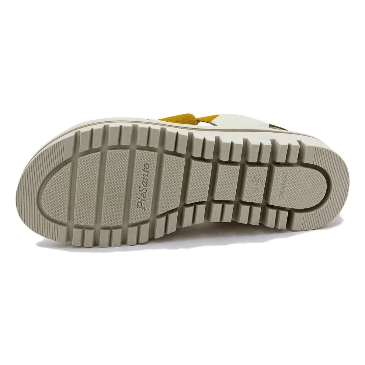 Women's Platforms Piesanto White