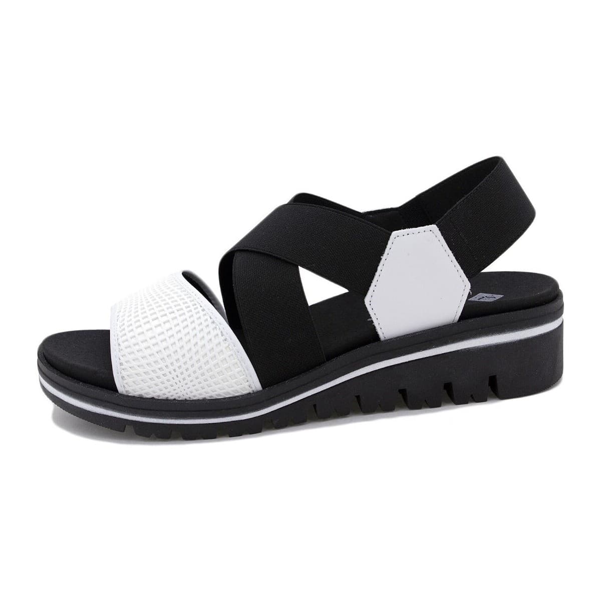 Women's Platforms Piesanto White
