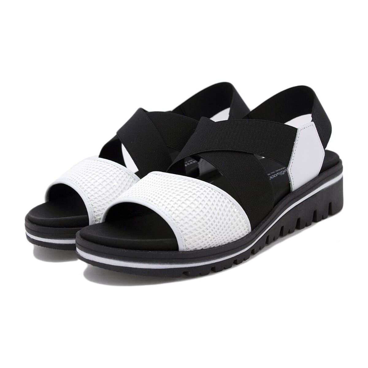 Women's Platforms Piesanto White
