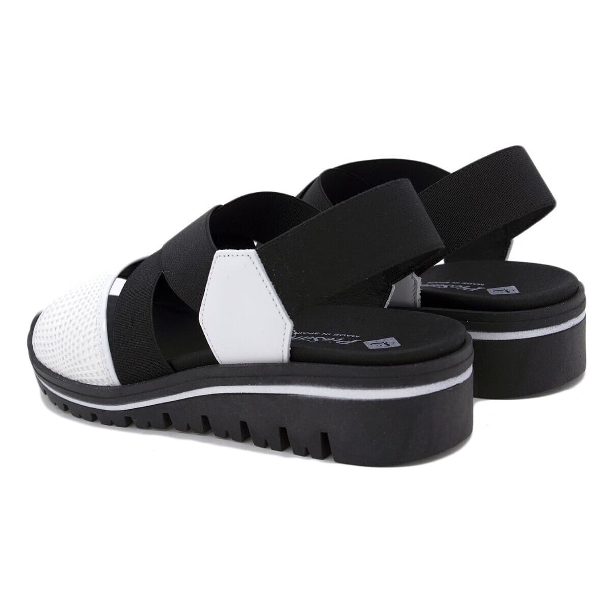 Women's Platforms Piesanto White