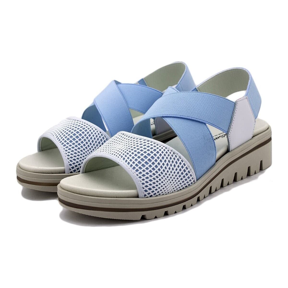 Women's Platforms Piesanto Blue
