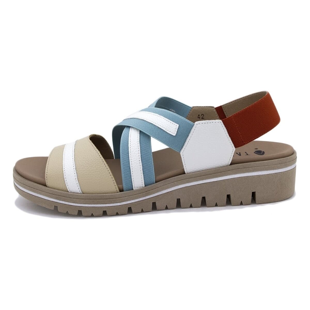 Σανδάλια με πλατφόρμα Piesanto 230789