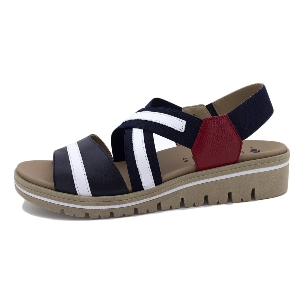 Σανδάλια με πλατφόρμα Piesanto 230789