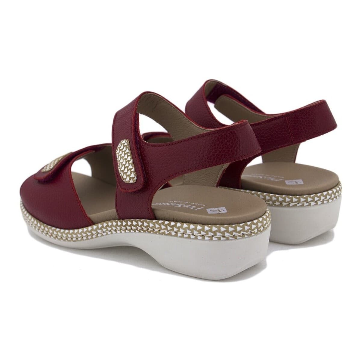 Women's Platforms Piesanto Red