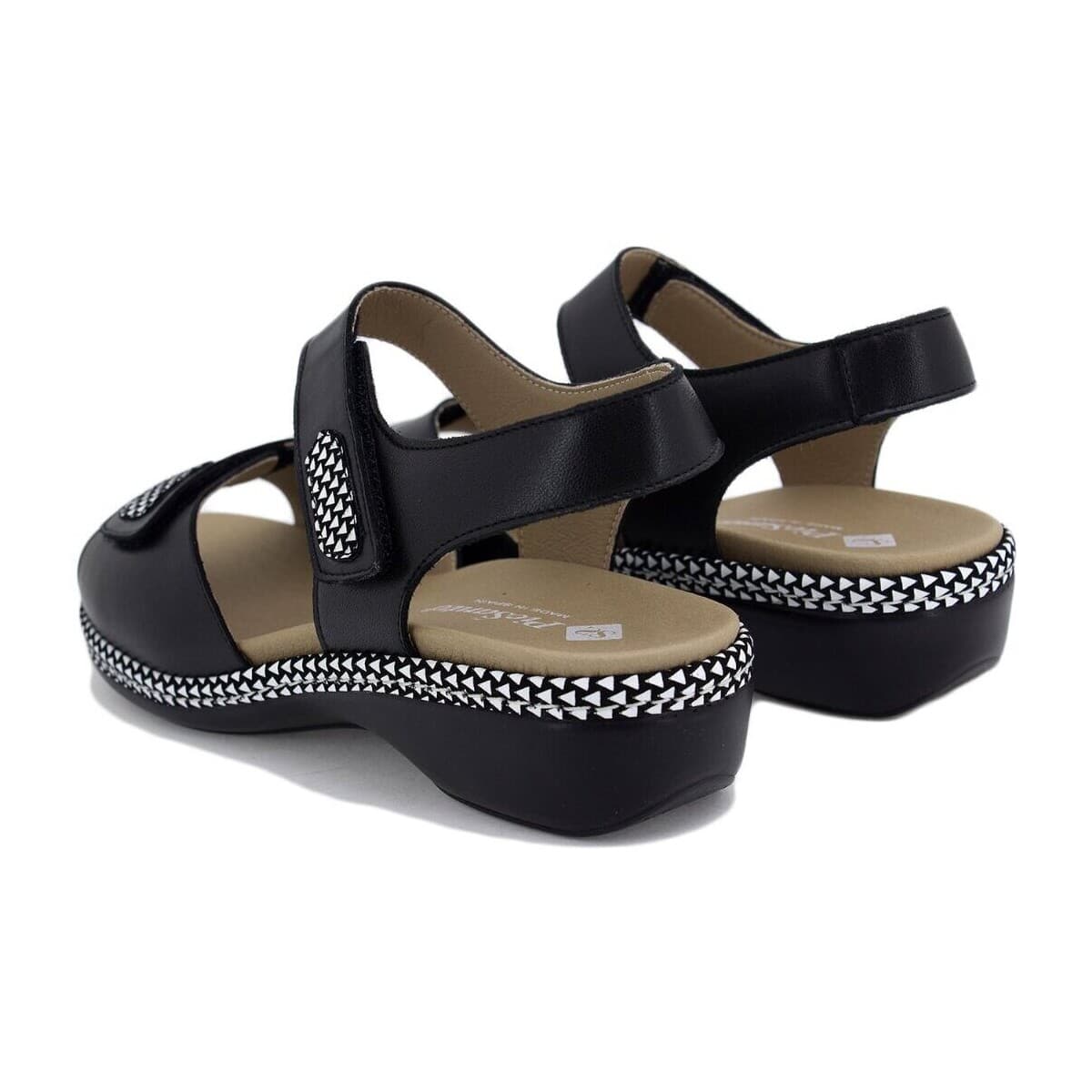 Women's Platforms Piesanto Black