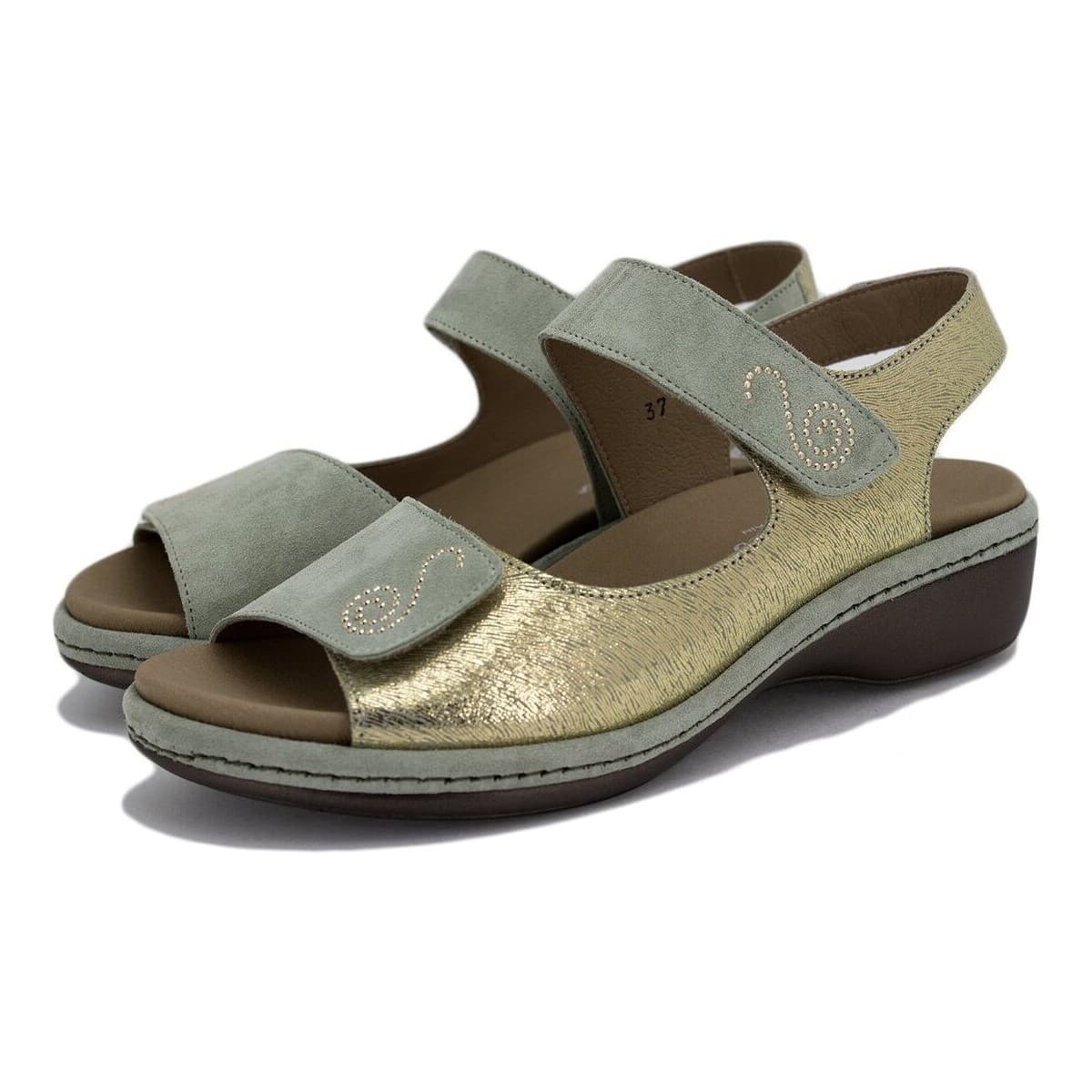 Women's Platforms Piesanto Green