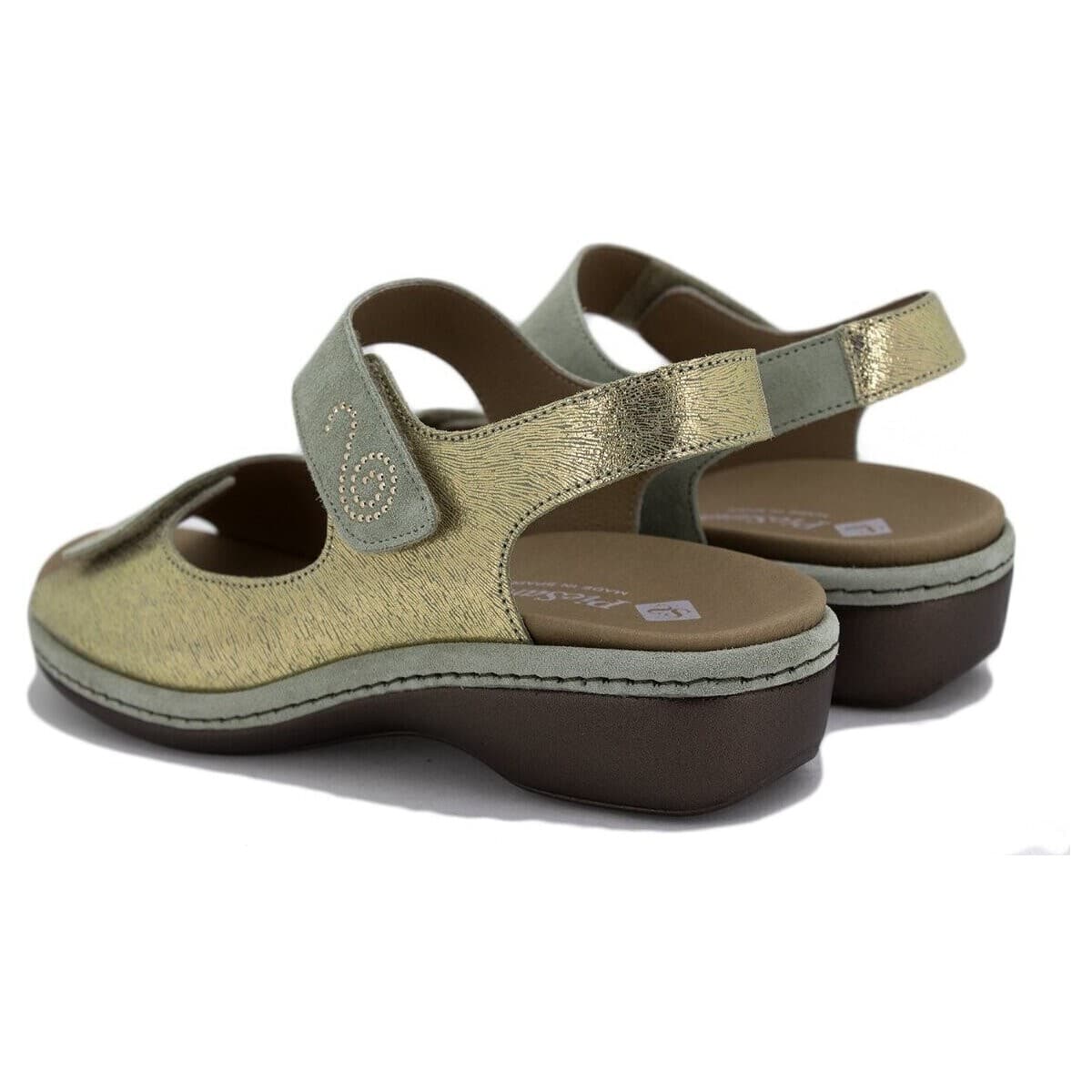 Women's Platforms Piesanto Green