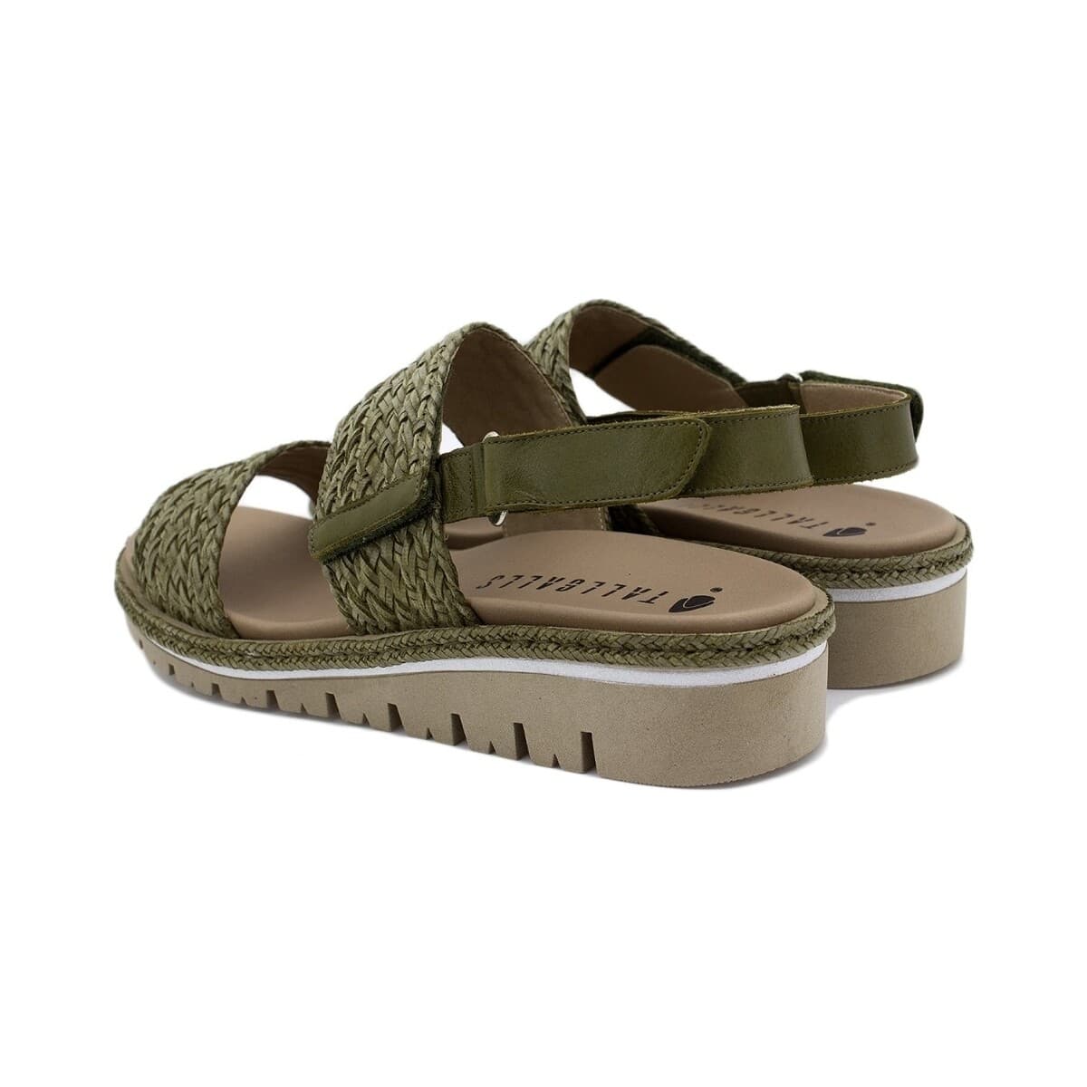 Women's Platforms Piesanto Khaki