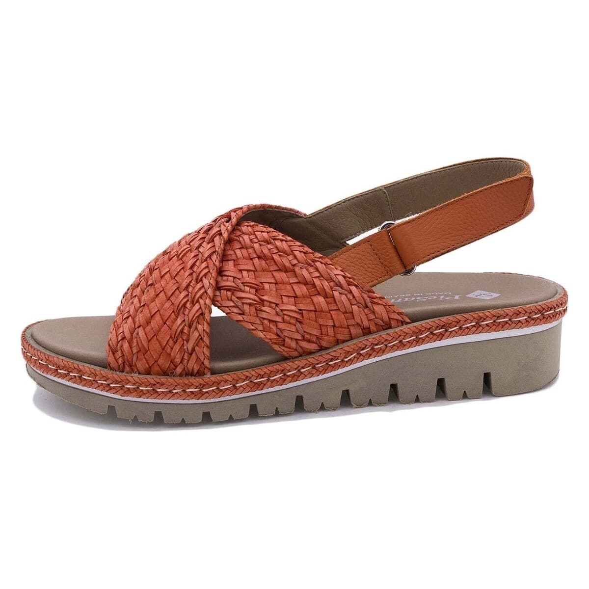 Women's Platforms Piesanto Orange