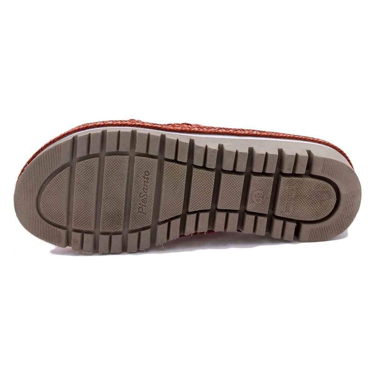 Women's Platforms Piesanto Orange