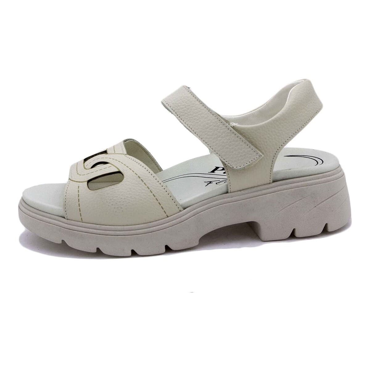 Women's Platforms Piesanto White
