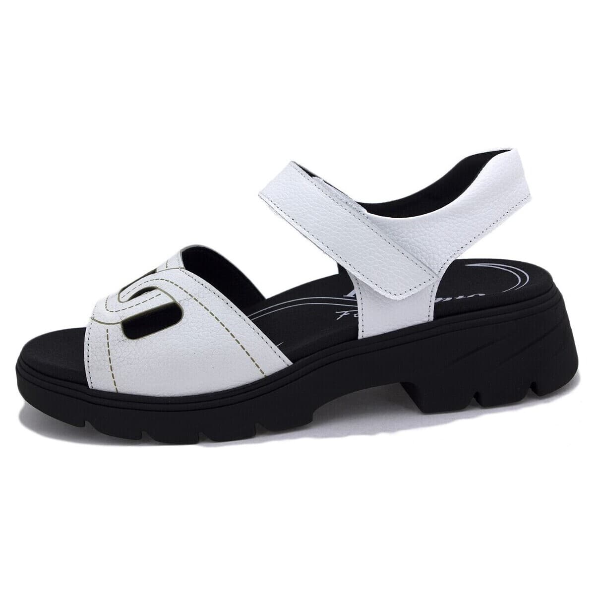 Women's Platforms Piesanto White