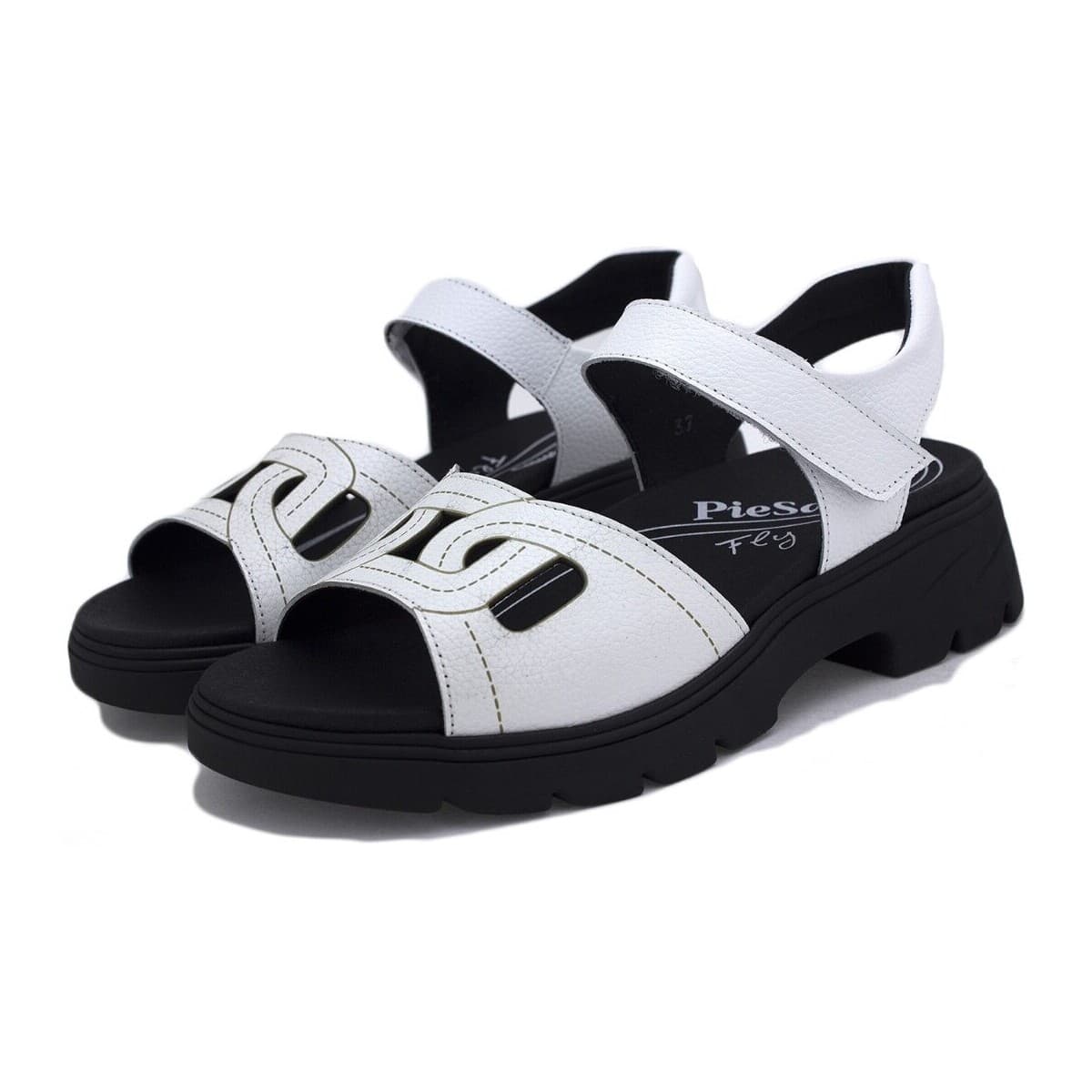 Women's Platforms Piesanto White