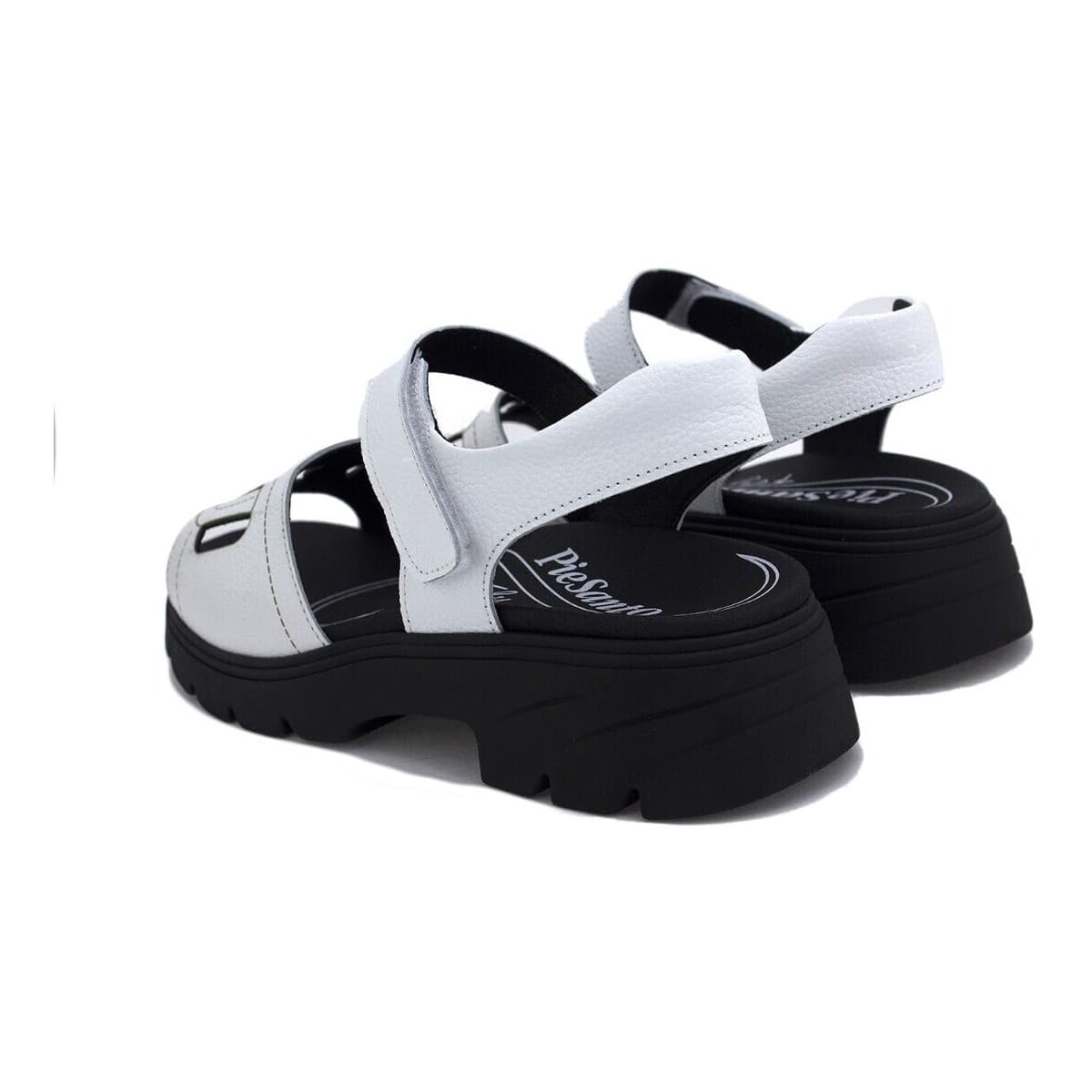 Women's Platforms Piesanto White