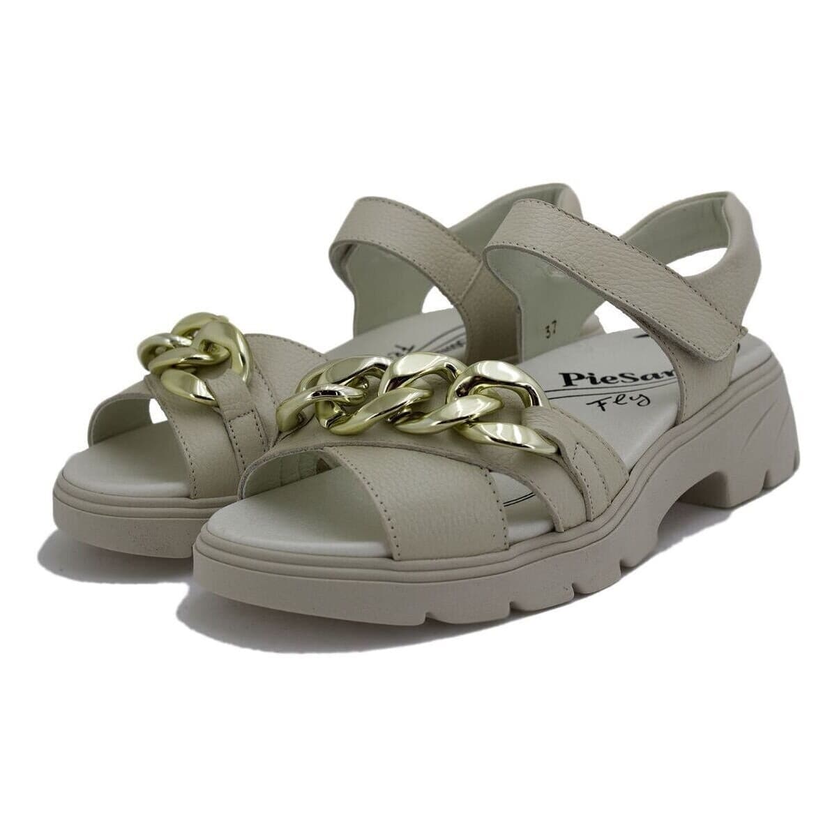 Women's Platforms Piesanto White